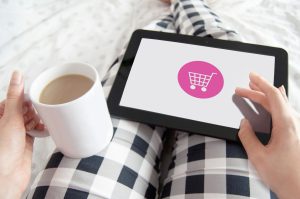 Zakupy świąteczne przez Internet